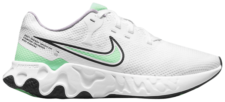 Nike Wmns Renew Ride 2 White Green Glow