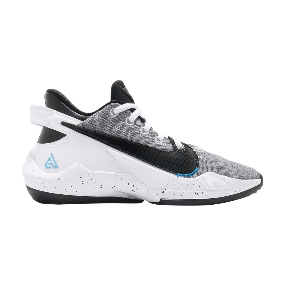 Pre-owned Nike Zoom Freak 2 Gs 'denim' | White | Kid's Size 3.5