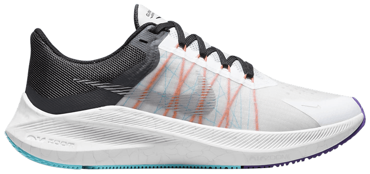 Nike Wmns Zoom Winflo 8 White Black