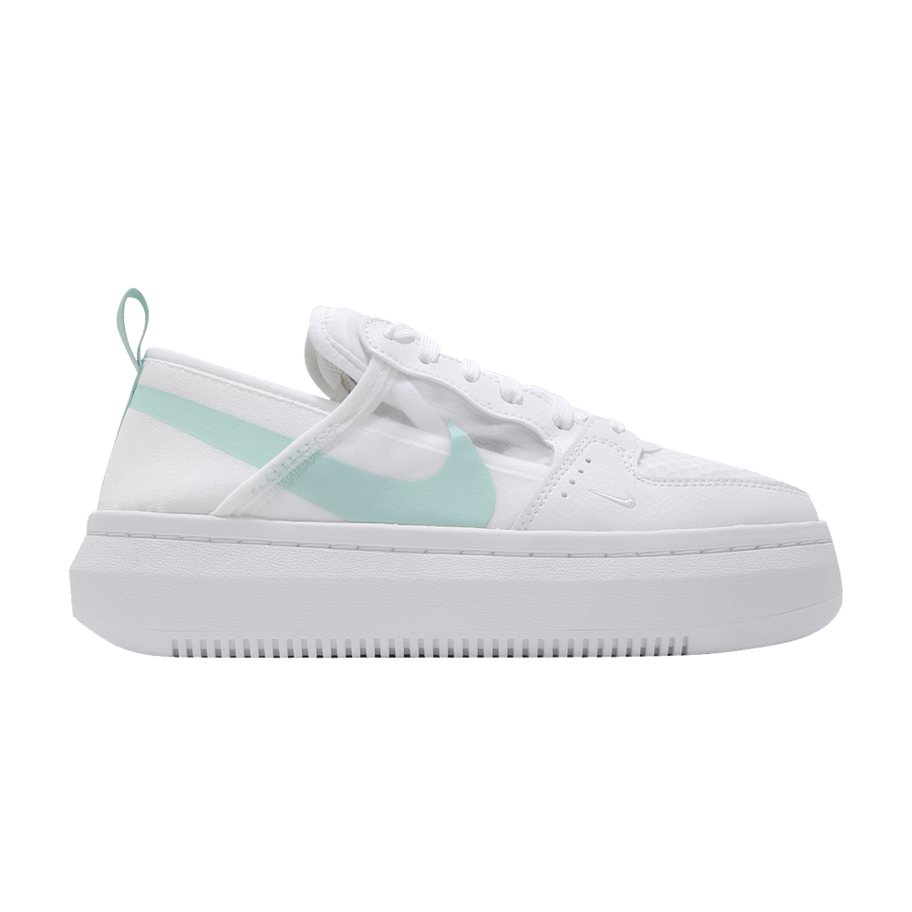 Wmns Court Vision Alta TXT 'White Light 
