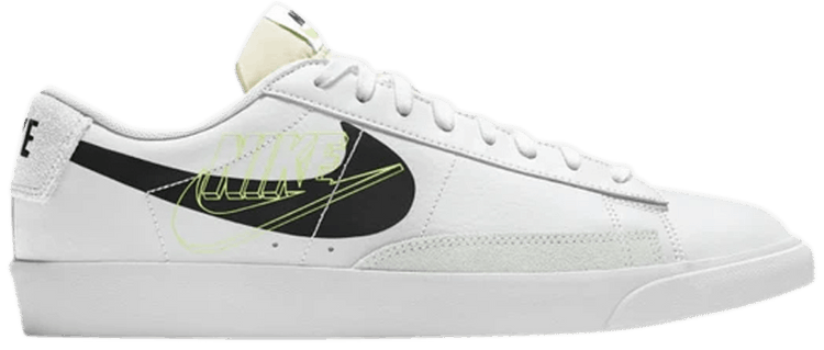 Nike Blazer Low White Black