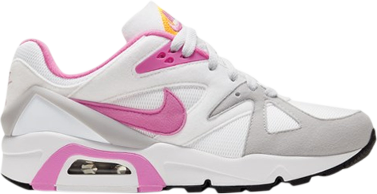 Wmns Air Structure Triax 91 'White Red Violet'