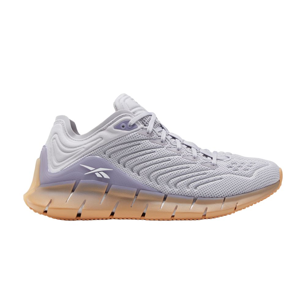 Reebok Wmns Zig Kinetica 'Sterling Grey Sunbaked Orange' | Women's Size 6