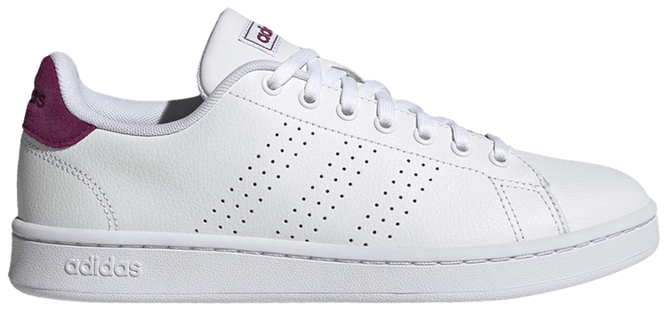 Adidas Wmns Advantage White Power Berry