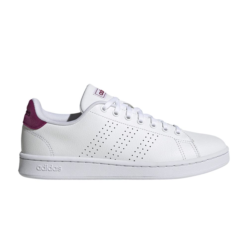 Pre-owned Adidas Originals Wmns Advantage 'white Power Berry'