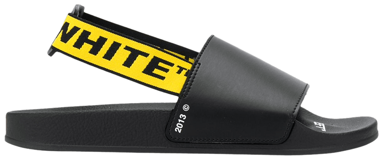 Off white industrial strap slides clearance