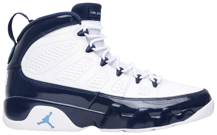 Air Jordan 9 Retro UNC Sample