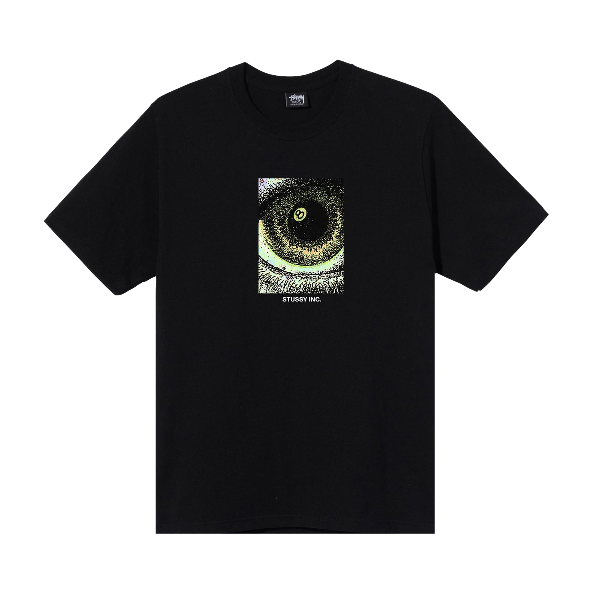 Pre-owned Stussy Acid Eye T-shirt 'black'