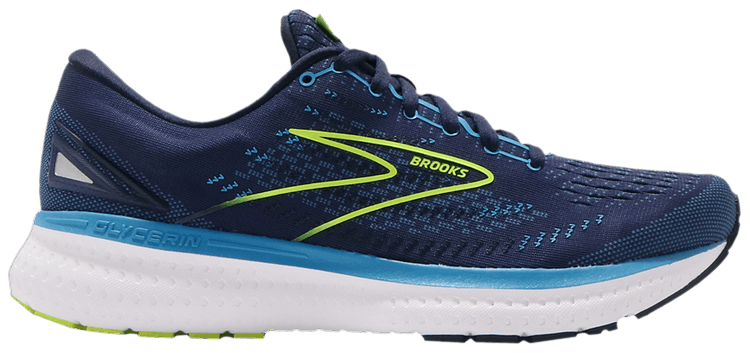 Brooks Glycerin 19 2E Wide Navy Nightlife