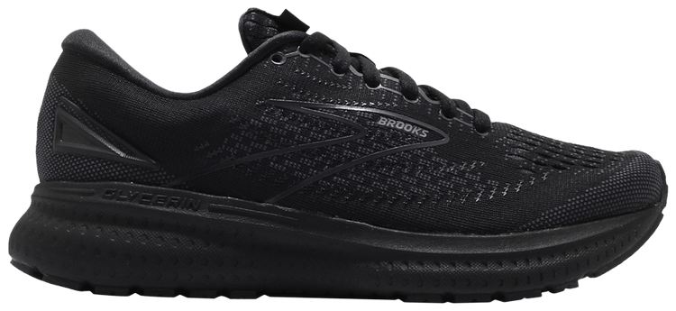 Brooks Wmns Glycerin 19 Black