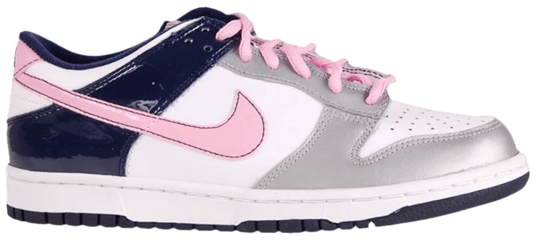 Nike Dunk Low GS White Perfect Pink