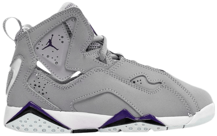 Air Jordan True Flight BP Wolf Grey Purple