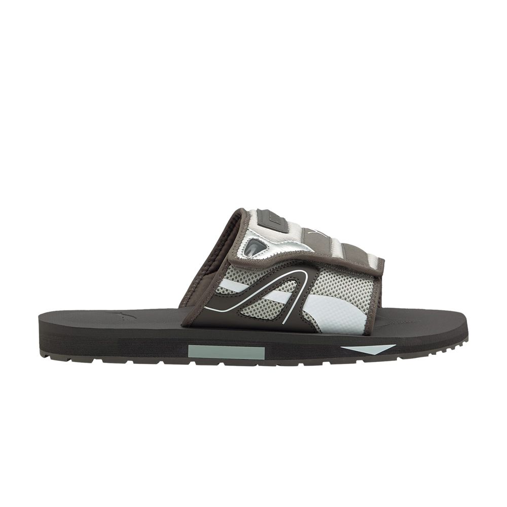 Pre-owned Puma Mirage Mox Sandal 'steel Grey Castlerock' | Men's Size 12 In Gray