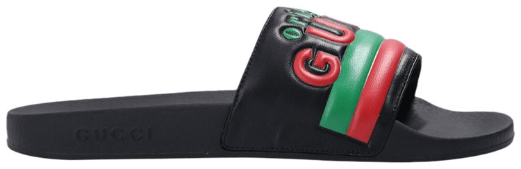 Gucci Wmns Slide Original Gucci   Black