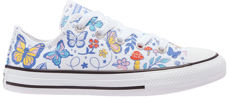 Converse Chuck Taylor All Star Low GS Butterfly