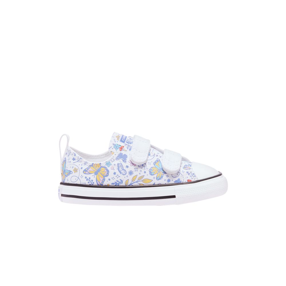 Converse Chuck Taylor All Star Low TD 'Butterfly' | White | Infant Size 6 - 770655F
