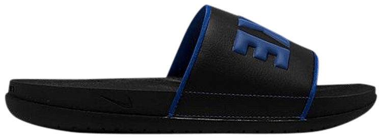 Nike Offcourt Slide Black Game Royal