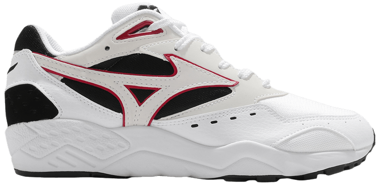 Mizuno Contender White Black