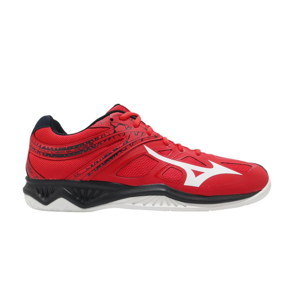 Pre-owned Mizuno Thunder Blade 2 'red'