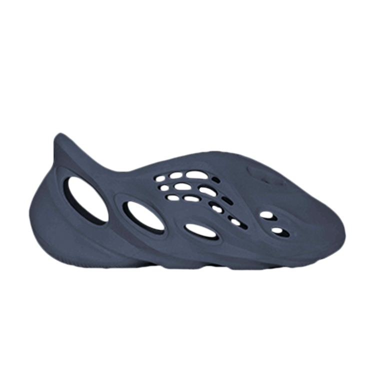 Buy Adidas Yeezy Foam Runner Kids 'Mineral Blue' GX8506 GOAT - Main Image