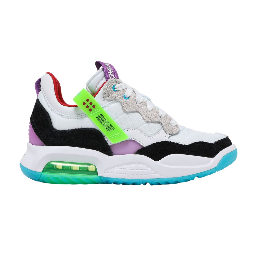 Wmns Jordan MA2 'Greatest Gift' | White | Women's Size 9.5