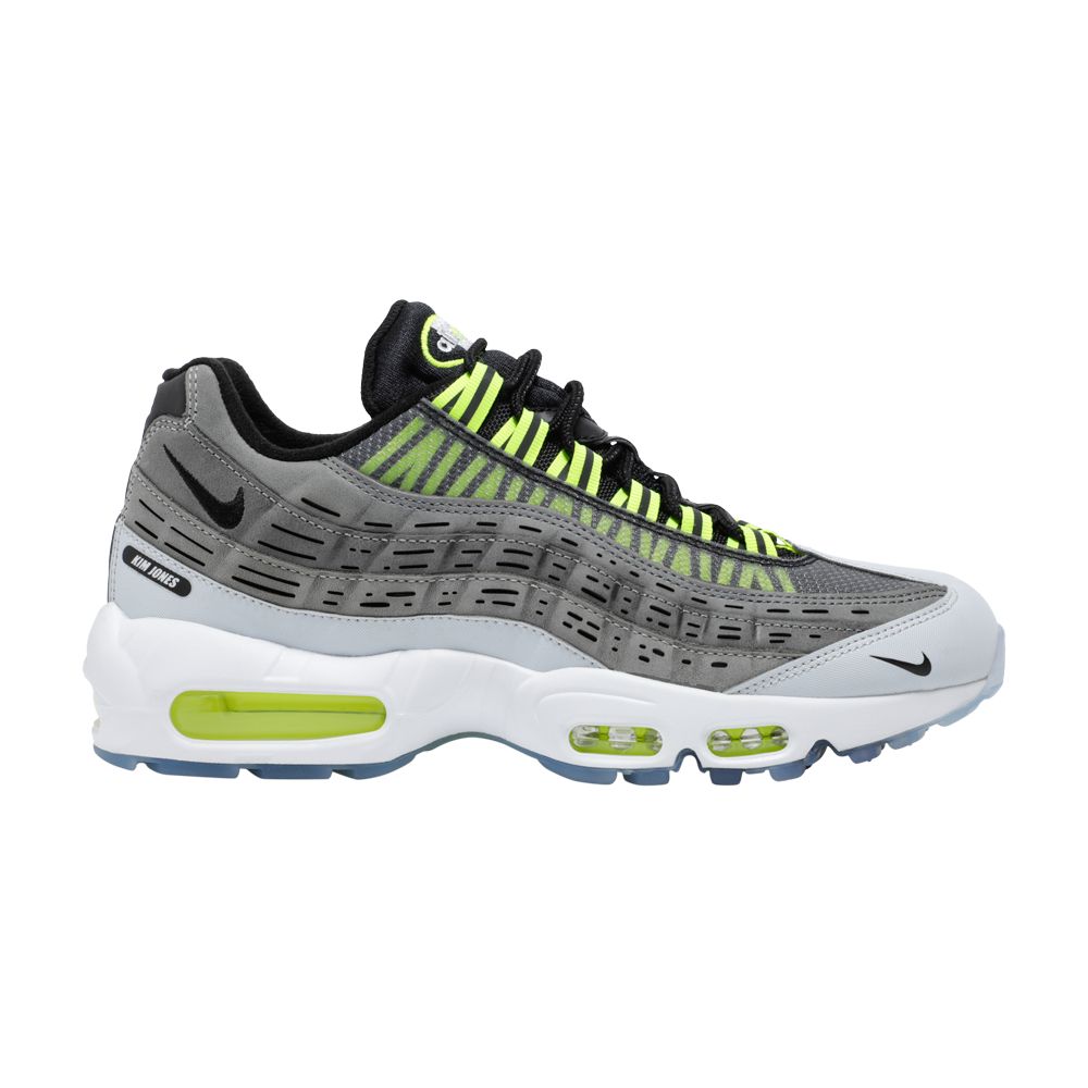 Nike Kim Jones x Air Max 95 'Volt' | Black | Men's Size 9.5