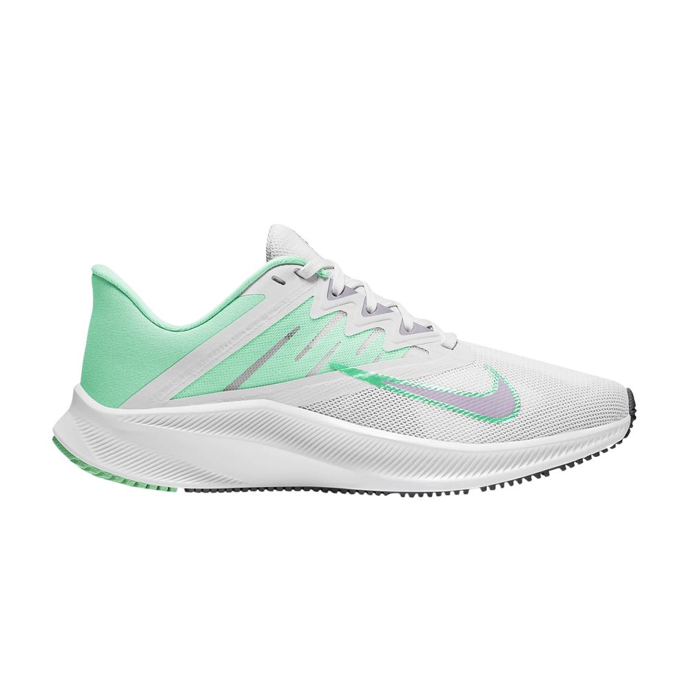 Nike Wmns Quest 3 'White Green Glow' | Women's Size 5.5