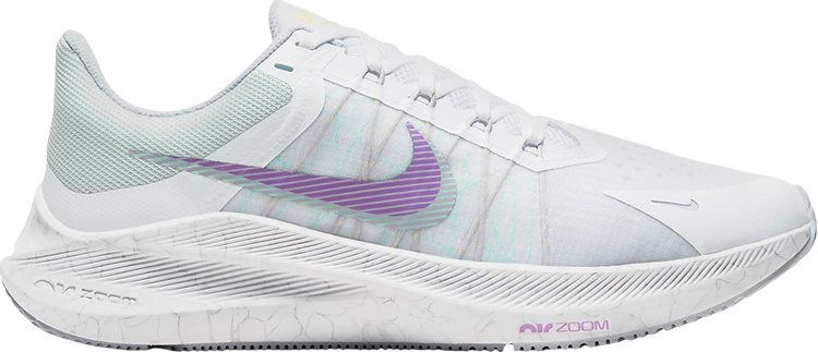 Wmns Zoom Winflo 8 'Football Grey Violet Shock'
