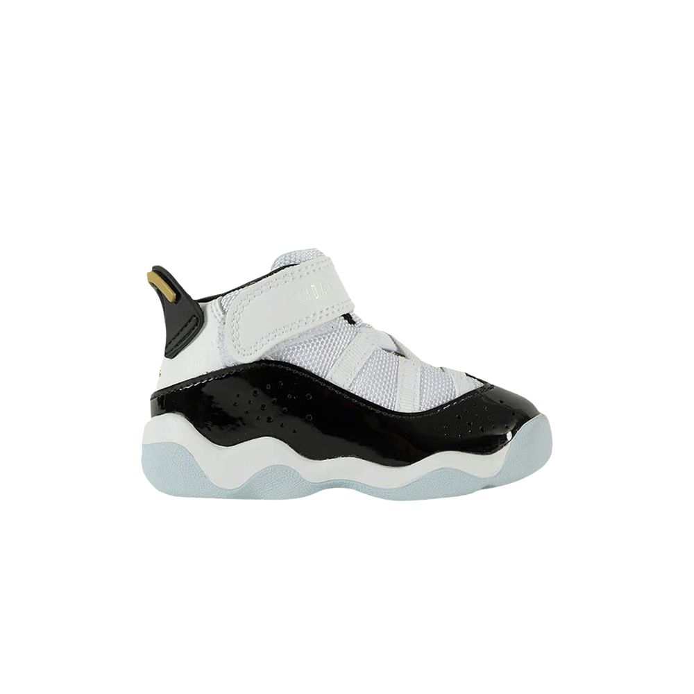 Pre-owned Air Jordan Jordan 6 Rings Td 'defining Moments' | White | Infant Size 9