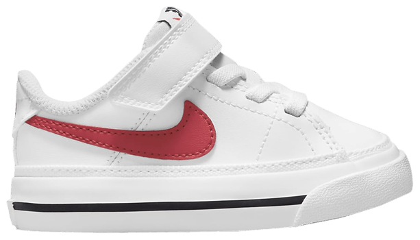 Nike Court Legacy TD White University Red