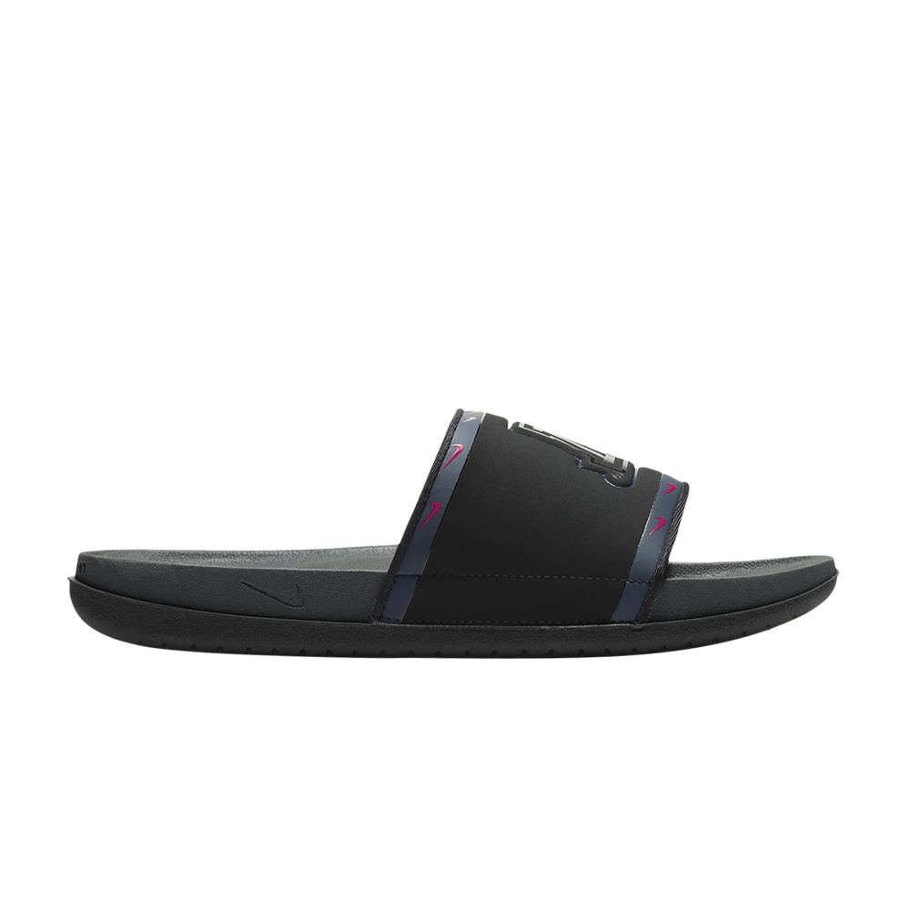 Pre-owned Nike Offcourt Slide 'arizona' In Black
