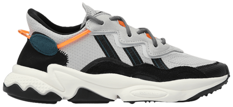 Adidas Ozweego J Grey Utility Green