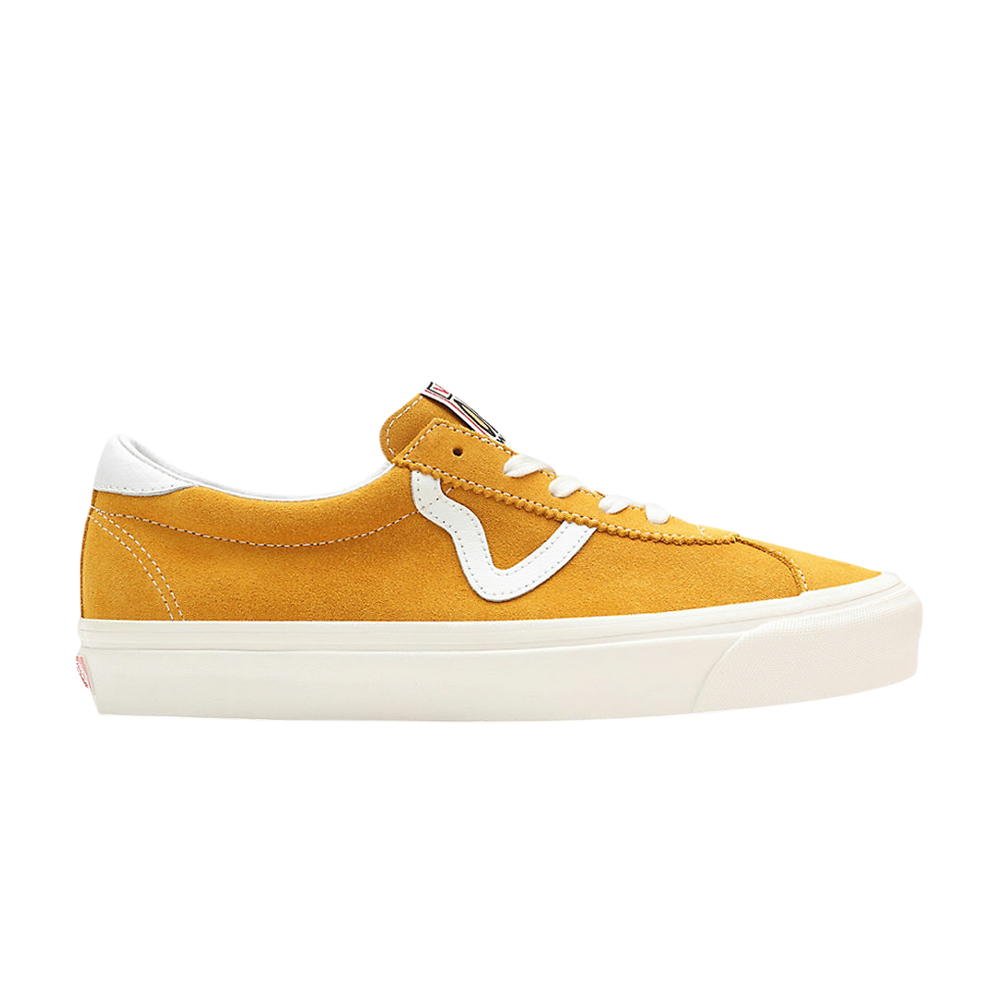 Pre-owned Vans Style 73 Dx 'anaheim Factory - Saffron' In Yellow