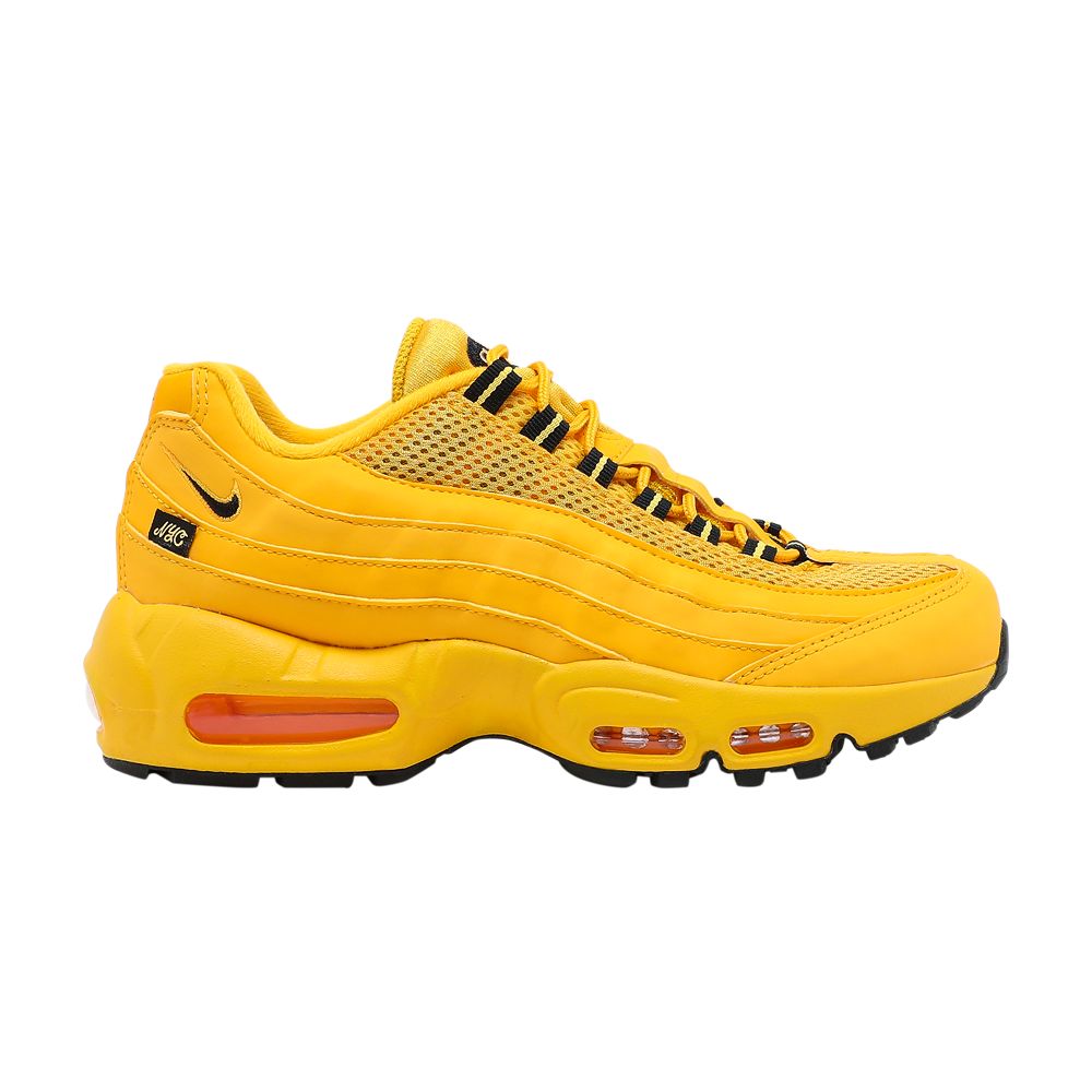 Nike Air Max 95 GS 'City Special - NYC' | Yellow | Kid's Size 4.5
