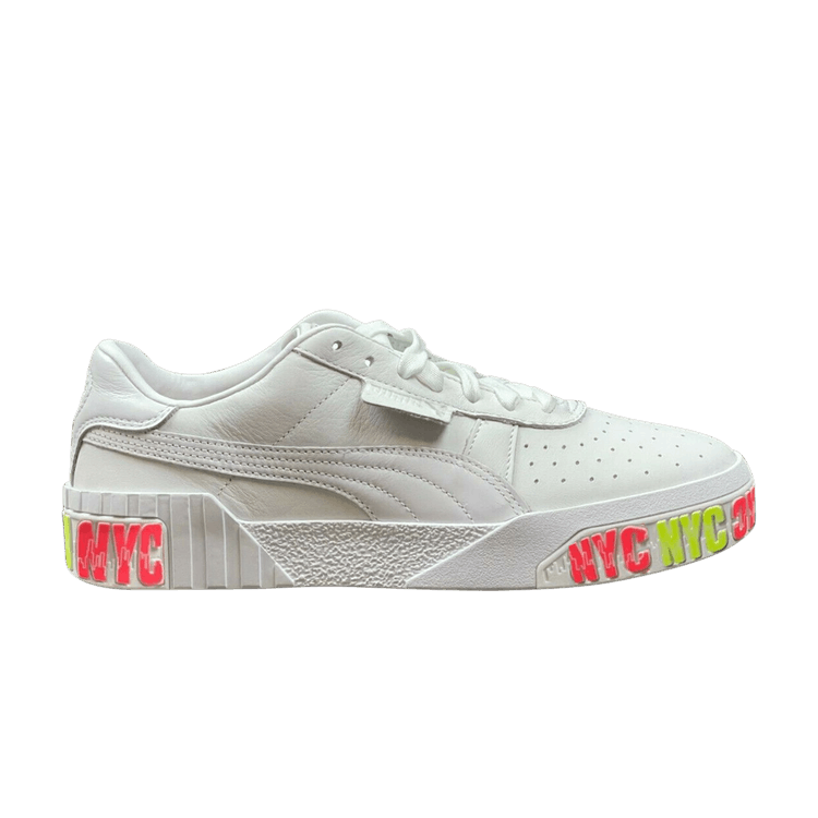 Buy Wmns Cali Bold NYC White 372309 01 GOAT DE
