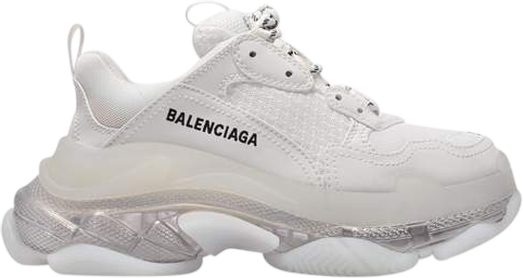 Balenciaga Wmns Triple S Sneaker 'White Iridescent'