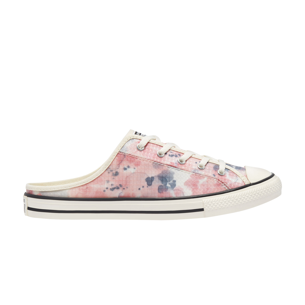 Pre-owned Converse Wmns Chuck Taylor All Star Dainty Mule 'washed Florals - Terracotta Pink'