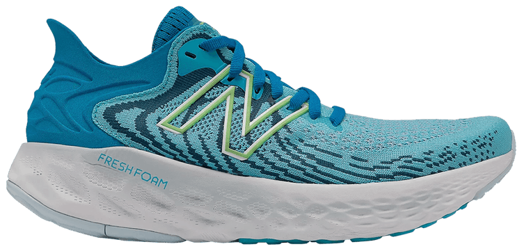 New Balance Wmns Fresh Foam 1080v11 2A Wide Wave Blue