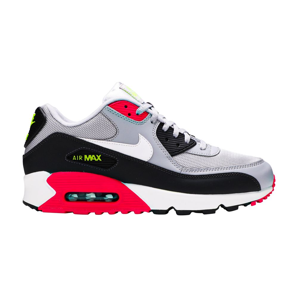 Nike Air Max 90 Essential 'Wolf Grey Rush Pink' | Men's Size 12