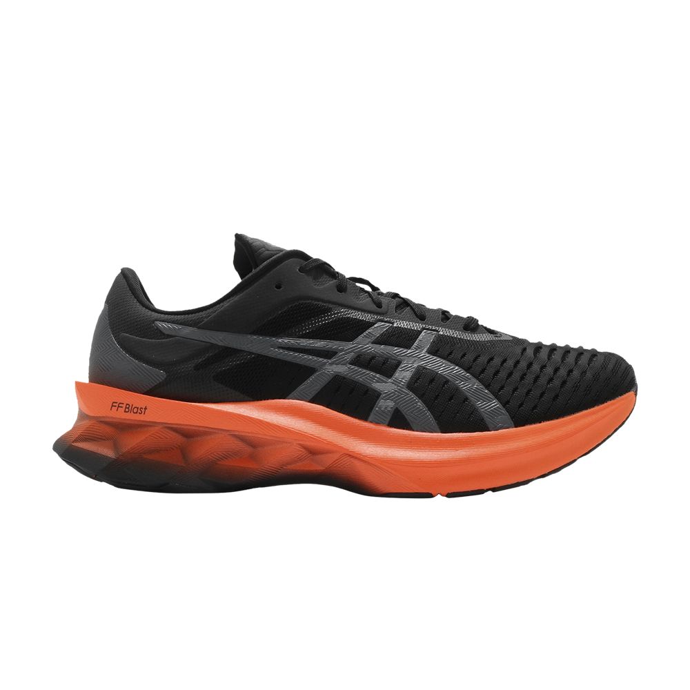 ASICS NOVABLAST 'BLACK MARIGOLD ORANGE'
