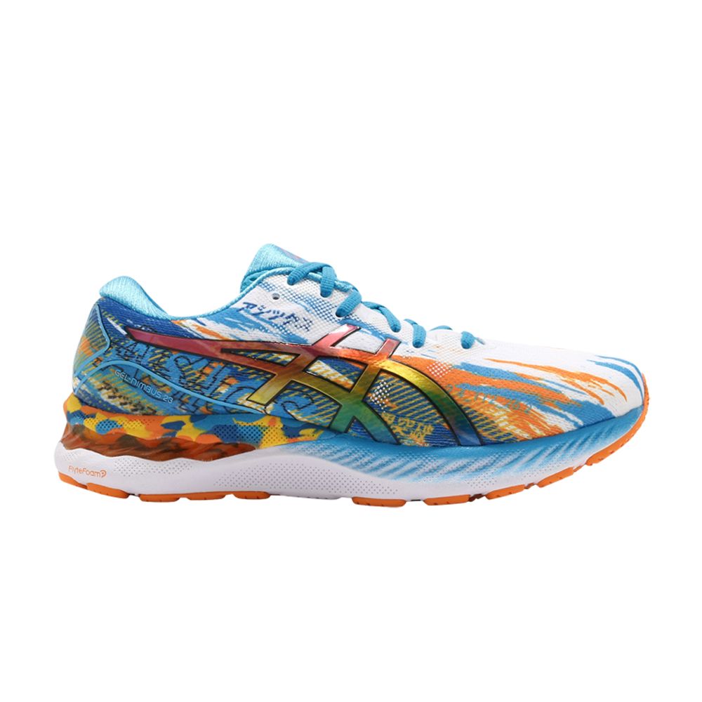 ASICS GEL NIMBUS 23 'COLOR INJECTION - DIGITAL AQUA'