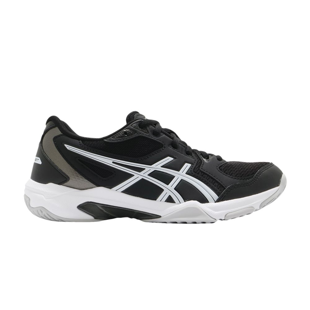 Pre-owned Asics Wmns Gel Rocket 10 'black White' | Women's Size 9
