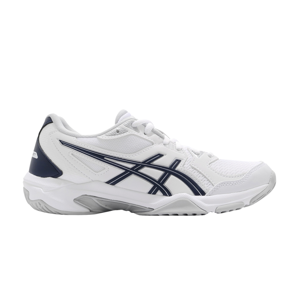Pre-owned Asics Wmns Gel Rocket 10 'white Peacoat'