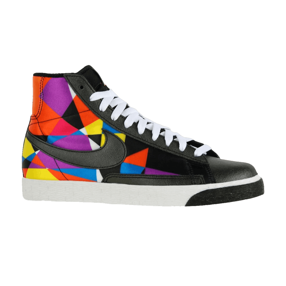 nike blazer high multicolor