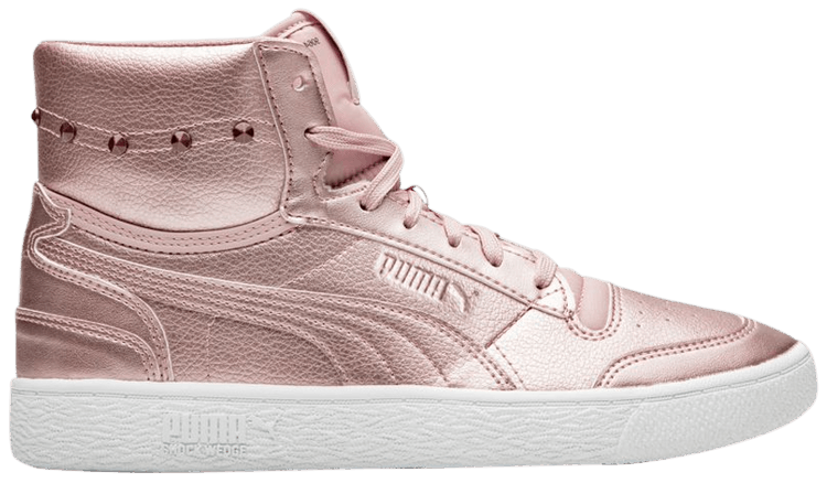 Puma Wmns Ralph Sampson Mid Glitz Pale Mauve