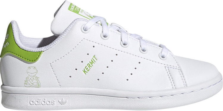 Buy The Muppets x Stan Smith Little Kid 'Kermit The Frog' - FY6534 | GOAT