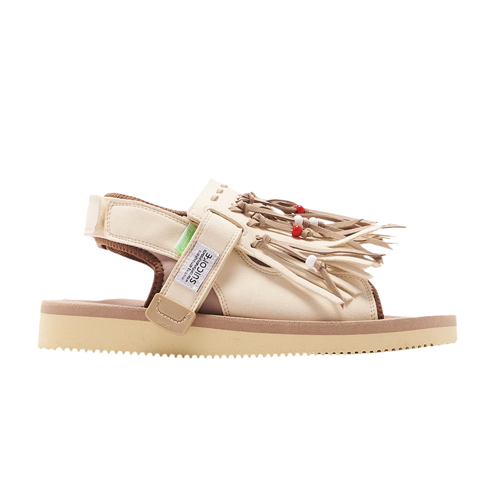 Pre-owned Suicoke Was-4ab 'off White' In Cream