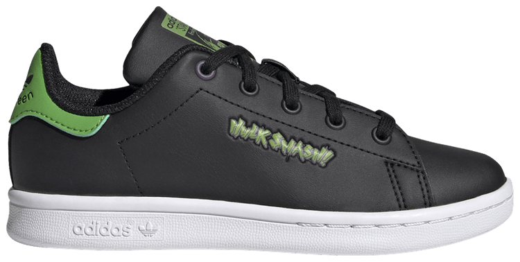 Marvel x adidas Stan Smith Little Kid Hulk Smash