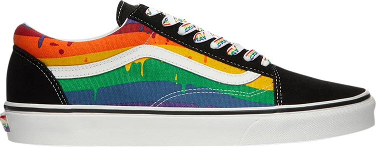 Rainbow Louis Vuitton Drip Golf Shoes