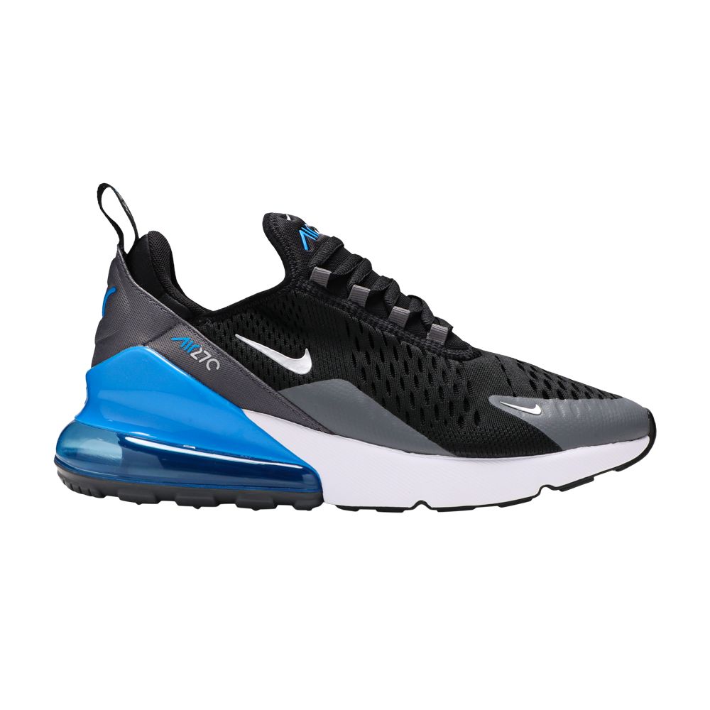 Nike Air Max 270 GS 'Black Light Photo Blue' | Kid's Size 5
